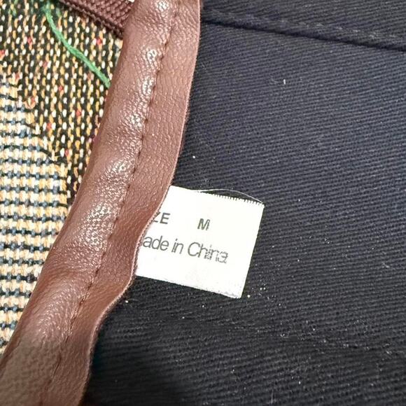 Charmian Metallic Brown & Faux Leather Steampunk Strapless Costume Corset Top - Picture 7 of 8